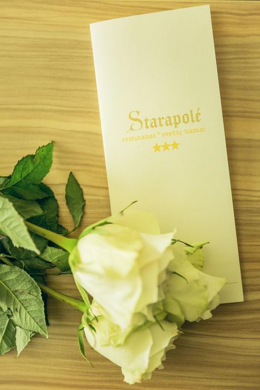 Starapole Hotel Marijampolė Buitenkant foto