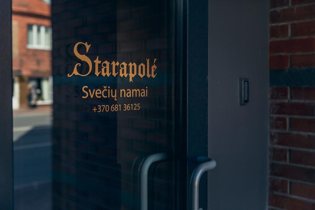 Starapole Hotel Marijampolė Buitenkant foto